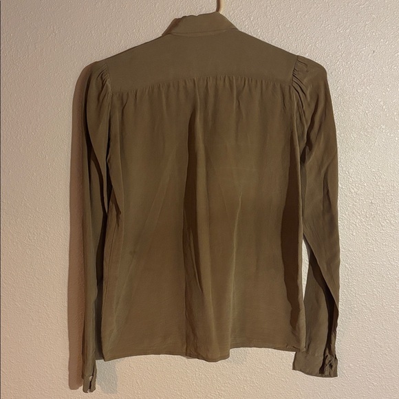 CHLOE 100% Silk Blouse - SZ 36 - Picture 5 of 7